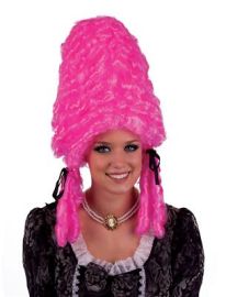 Wig-Pompadour-Pnk