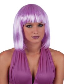 Wig-Short-Light Pur