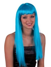 Wiig-Long w/Bangs-Tur