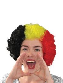 Wig-Blk/Ylw/Red