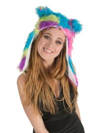 Plush Hat w/Ears