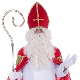 Wig w/Beard-St. Nicholas