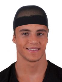 Wig Liner Cap-Blk