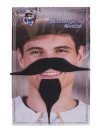 Mustache/Goatee-Pirate/Musketeer