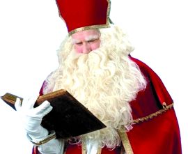 Wig and Beard-St. Nick