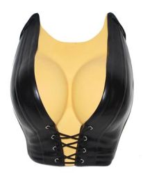 Body-Female Chest w/Corset-Plastic