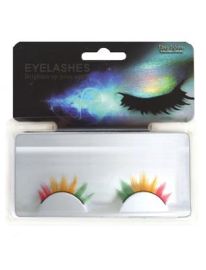 Eyelashes-Red/Ylw/Grn