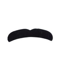 Mustache-Blk