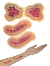 Body-Fake Wounds-2 pcs-Asst
