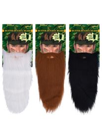 Mustache/Beard-Long-Blk