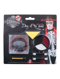 Makeup-Day of the Dead-6 pc kit