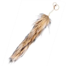 Keychain-Fox Tail-11.8"