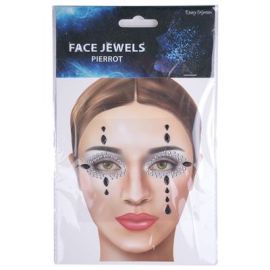 Face & Body Jewels-Pierrot