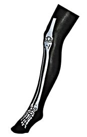 Pantyhose-Skeleton Bones
