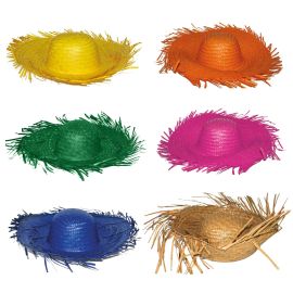 Hat-Straw-Grn