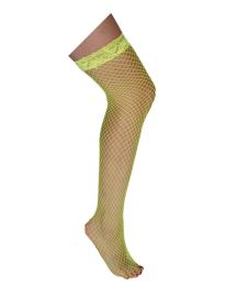 Stockings-Fishnets-Ylw