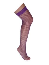 Stockings-Fishnets-Pur