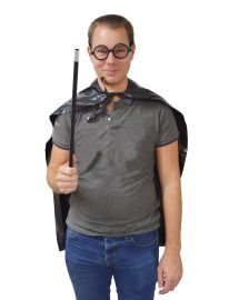Magician Set-Glasses/Wand/Cape