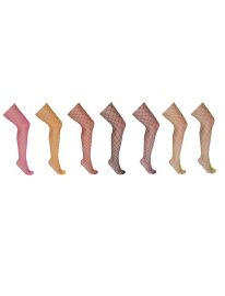 Pantyhose-Diamond Shaped-Grn