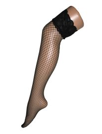 Stockings-Fishnets-Black
