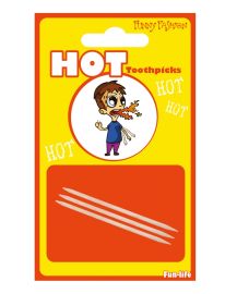 Joke-Hot Toothpicks