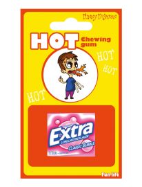 Joke-Hot Gum