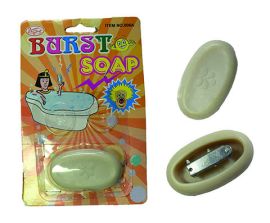Joke-Exploding Soap