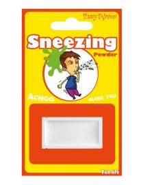Joke-Sneezing Powder