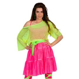 Net Shirt-Neon-Grn
