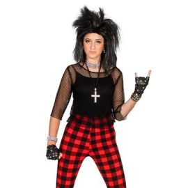 Net Shirt-Black