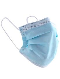 Disposable Medical Mask Blue/White-10 pcs