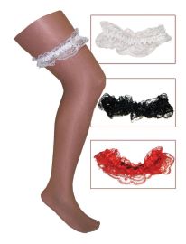 Garter-Wht