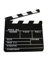 Prop-Hollywood Production Board-11.8"