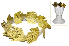 Crown-Gold Leaf Metallic 