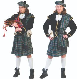 Scottish Clansman-Green-Size Small