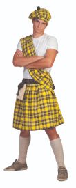 Highlander-Yellow-One Size