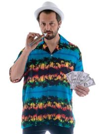 Hawaiian Shirt Aloha - Size Large