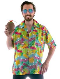 Hawaiian Shirt Keanu-Size Large