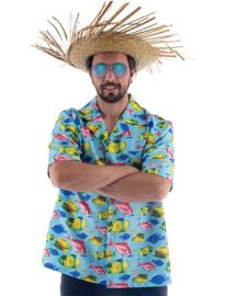Fun Shirt Fish - Size Large