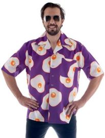 Fun Shirt Eggy - Size Small