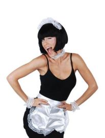 Maid-5 pc Set-Wht