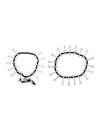 Necklace & Bracelet-Jungle Bones/Skull 