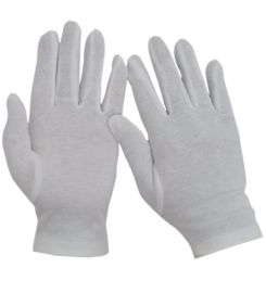 Gloves-Short-White