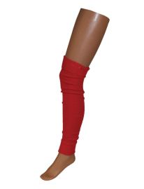 Legwarmers-Over Knee-Red-27.5"