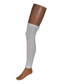 Legwarmers-Over Knee-Wht-27.5"