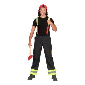 Fire Fighter Pants-Size Large