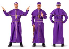 Bert the Bishop-Size Small