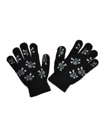 Skull Gloves-Child