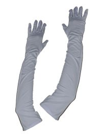 Gloves-XLong-Wht