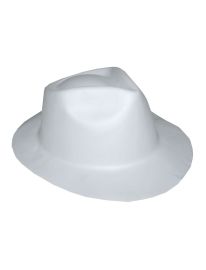 Hat-Foam-Wht